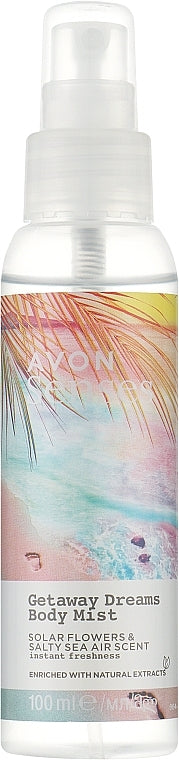 Avon Senses Getaway Dreams Body Lotion Spray, 100 mL