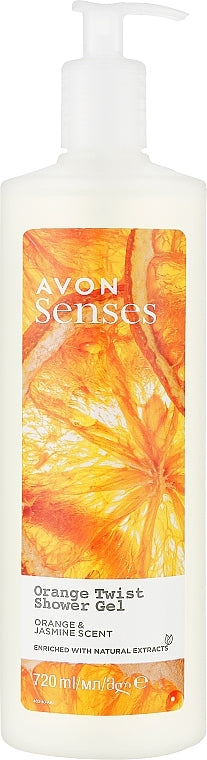 Avon Senses Orange Twist Shower Gel, 720 mL