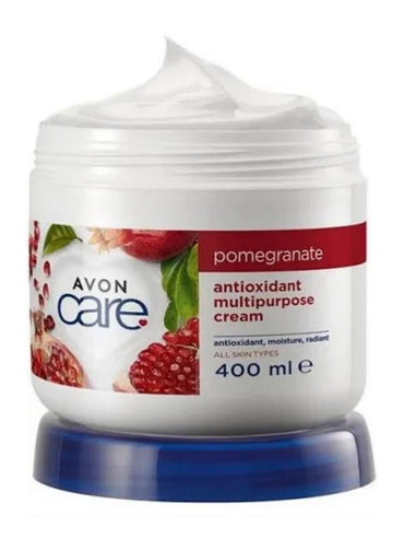 Avon Care Pomegranate Extract Multi-Purpose Cream, 400 mL - Image 2