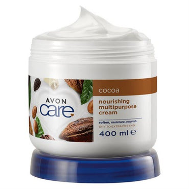 Avon Care Cocoa Butter Multi-Purpose Cream, 400 mL - Image 2