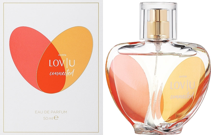 Avon LOV U Connected Women's Eau de Parfum, 50 mL