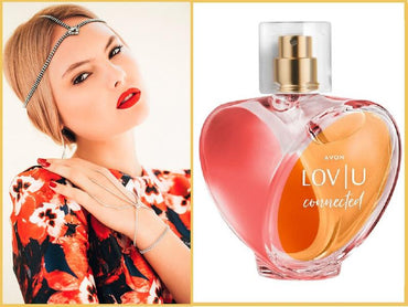 Avon LOV U Connected Women's Eau de Parfum, 50 mL - Image 2