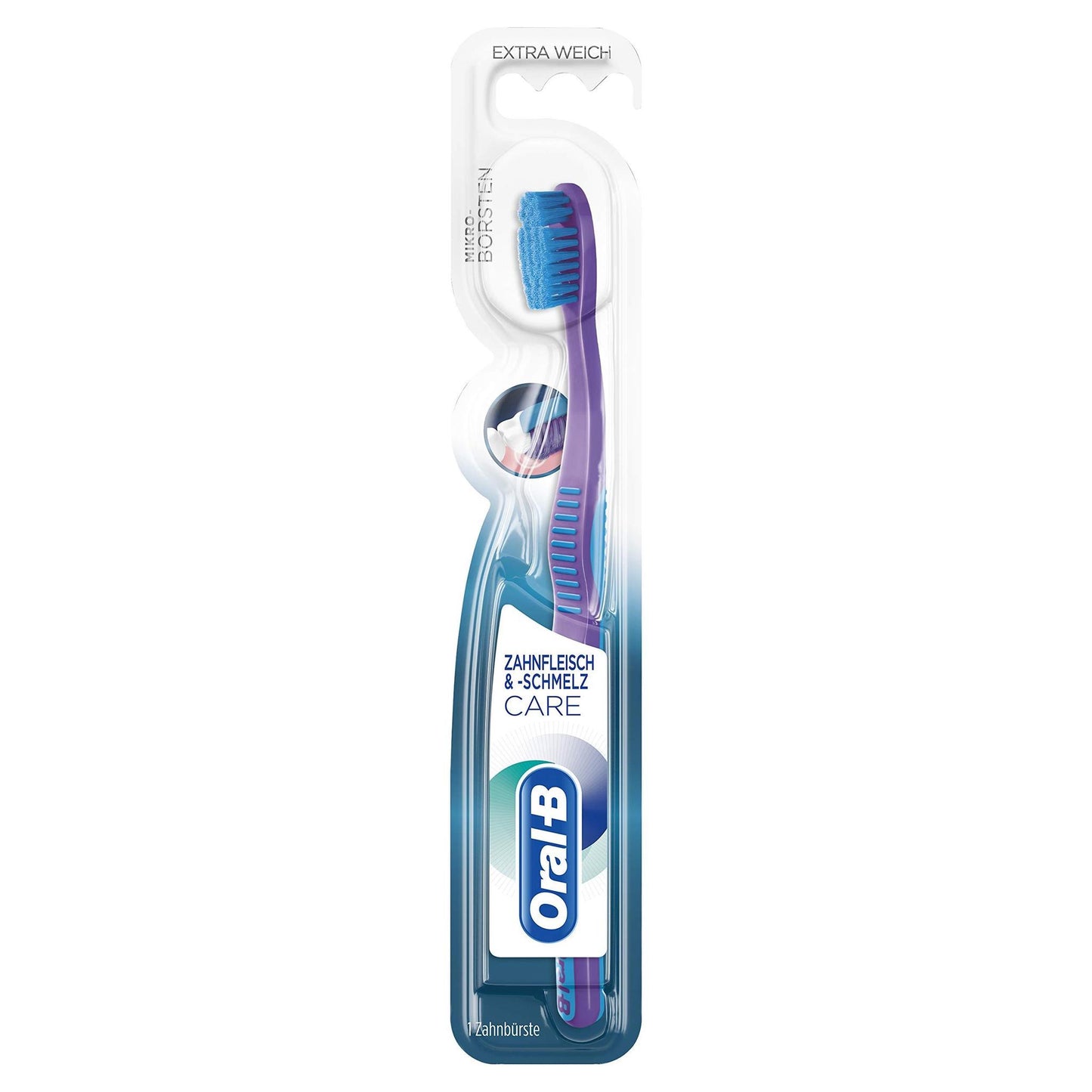 Oral-B Micro Bristles Gum & Enamel Care Extra Soft Toothbrush