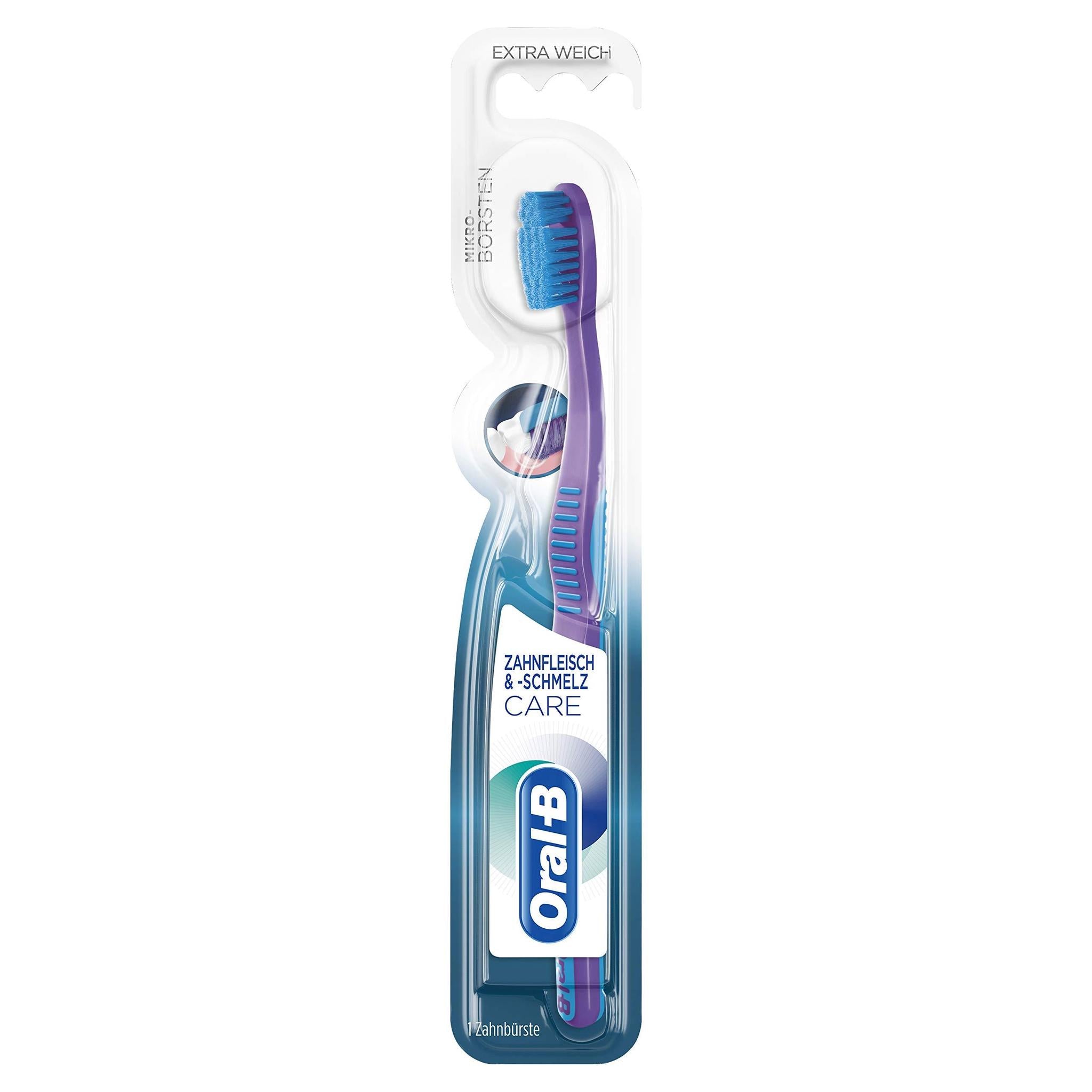 Oral-B Micro Bristles Gum & Enamel Care Extra Soft Toothbrush
