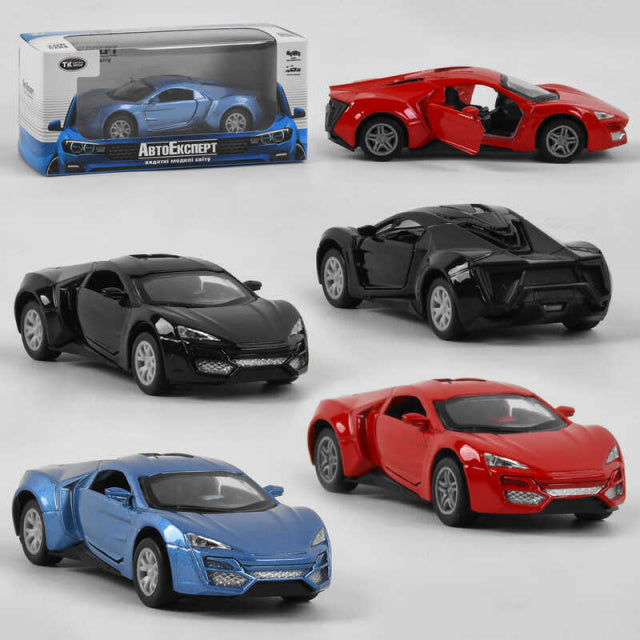 AutoExpert S20044 Toy Car