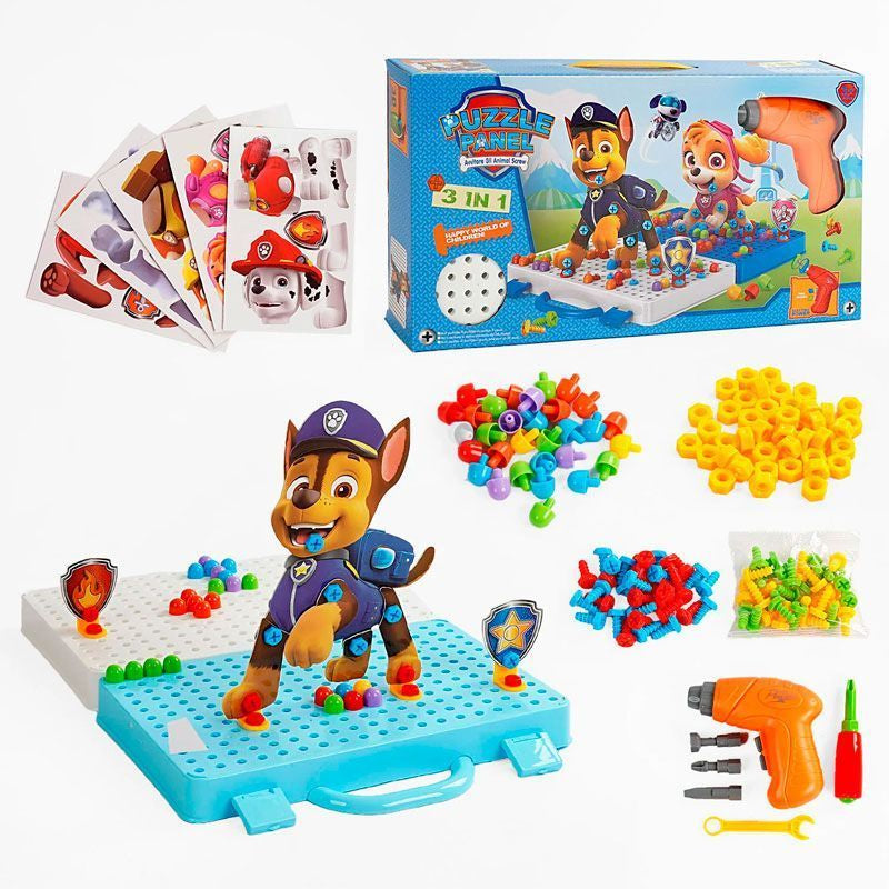 Paw Patrol 666-50 Kids Mosaic Set