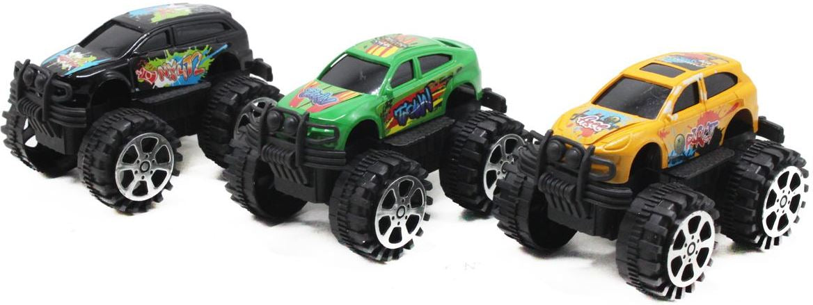686 A-3 P Toy Car Set, 3 pcs