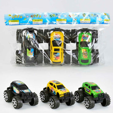 686 A-3 P Toy Car Set, 3 pcs - Image 2