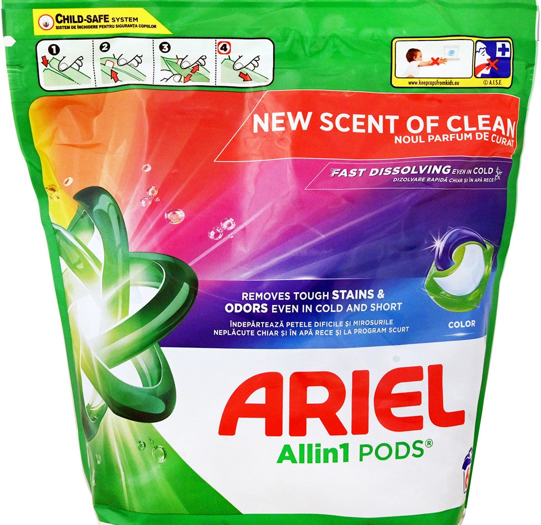 Ariel Color Laundry Detergent Pods, 60 pcs (Price per 1 pc)