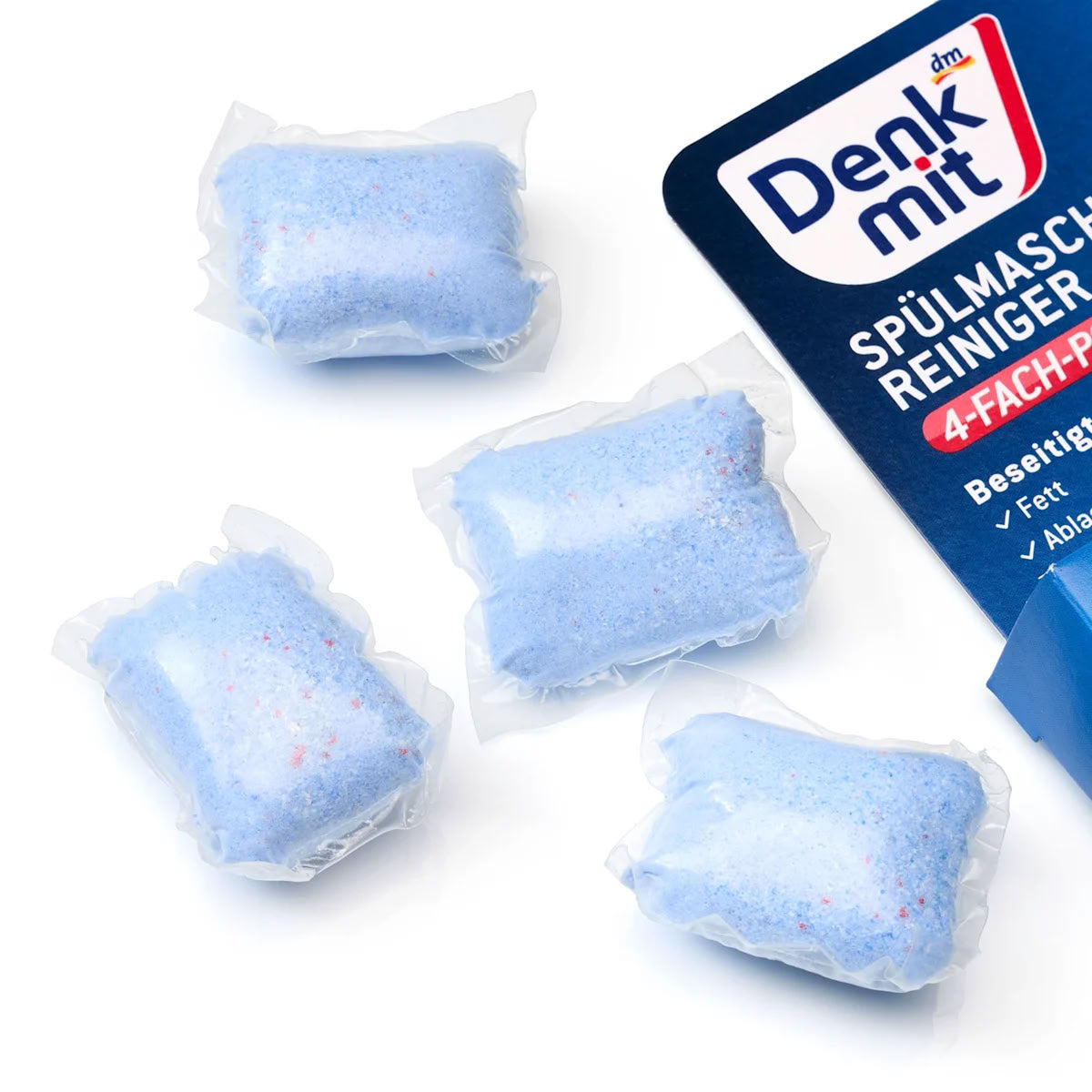 Denkmit Dishwasher Cleaner Tablets, 4 pcs - Image 3