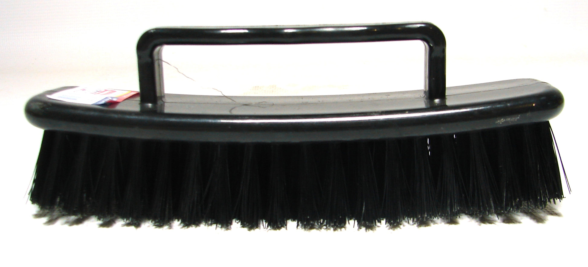 Black Shoe Brush with Handle 2716