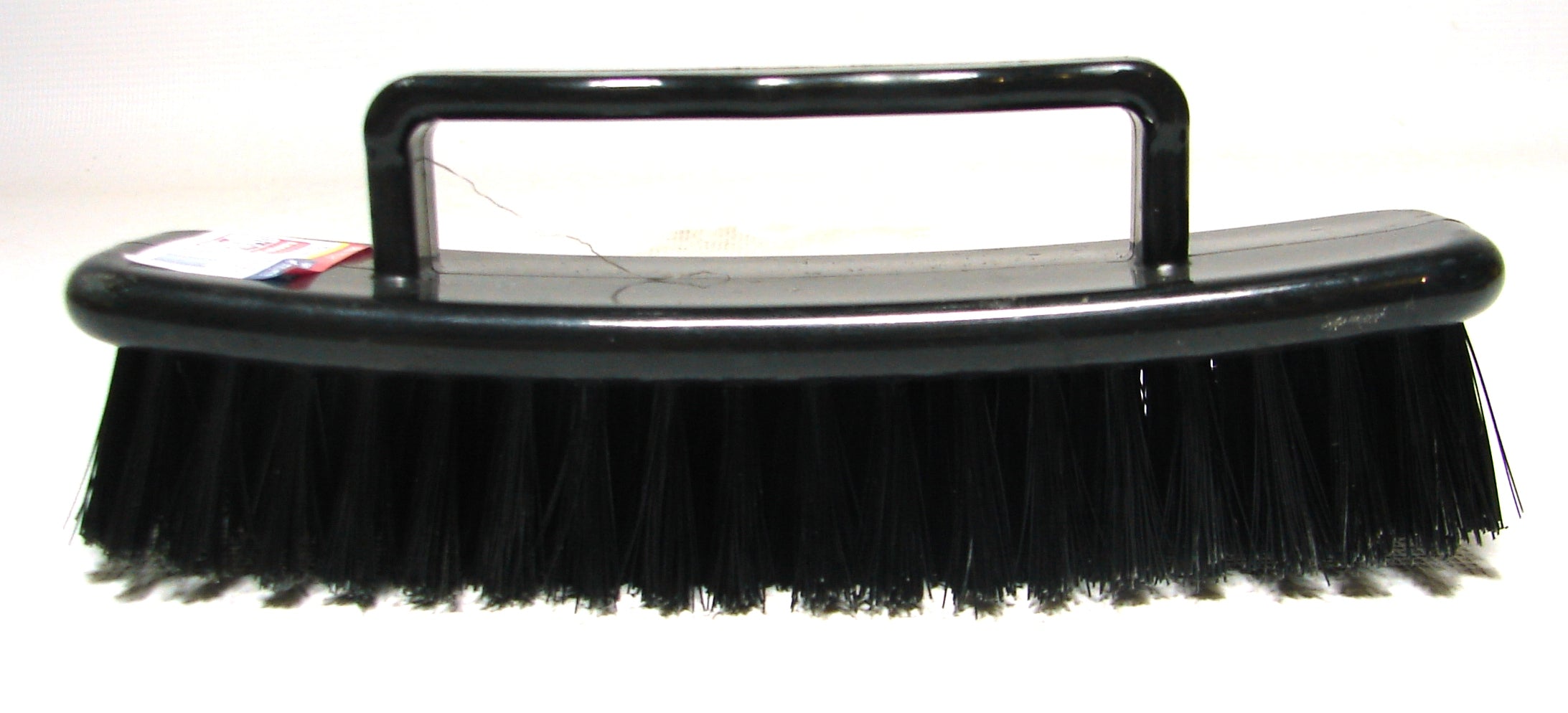 Black Shoe Brush with Handle 2716