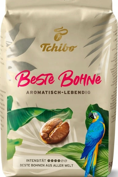 Tchibo Beste Bohne Whole Bean Coffee, 500 g