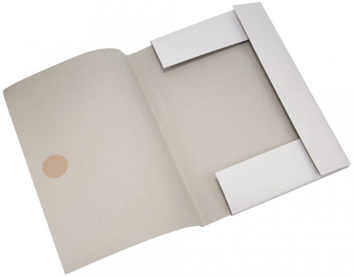 A4 Cardboard Document Folder with Ties - Image 2