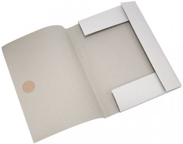 A4 Cardboard Document Folder with Ties - Image 2