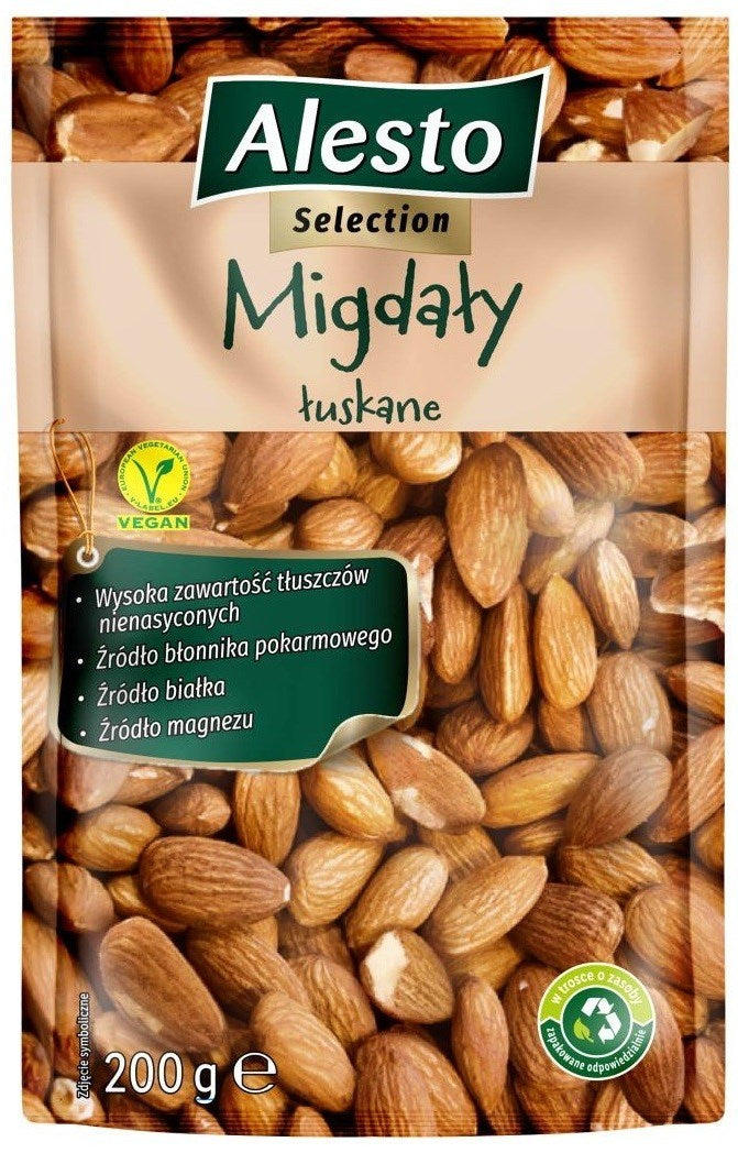 Alesto Almonds, 200 g
