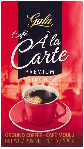 Gala Cafe A La Carte Premium Strong Ground Coffee, 500 g