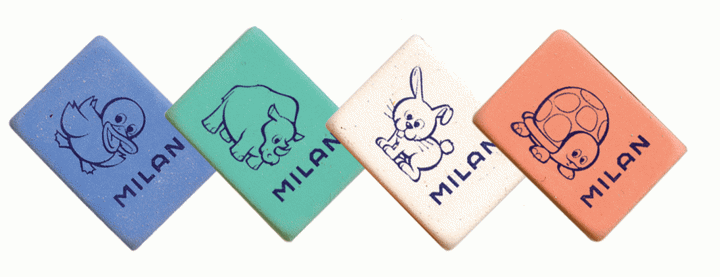 Milan 460 Eraser