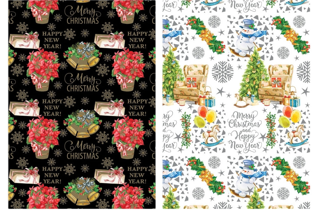 Express Udachi Gift Wrapping Paper, Assorted, 70 x 100 cm - Image 2