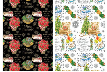 Express Udachi Gift Wrapping Paper, Assorted, 70 x 100 cm - Image 2