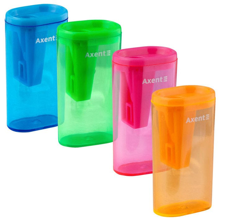 Axent 1155-A Pencil Sharpener with Container