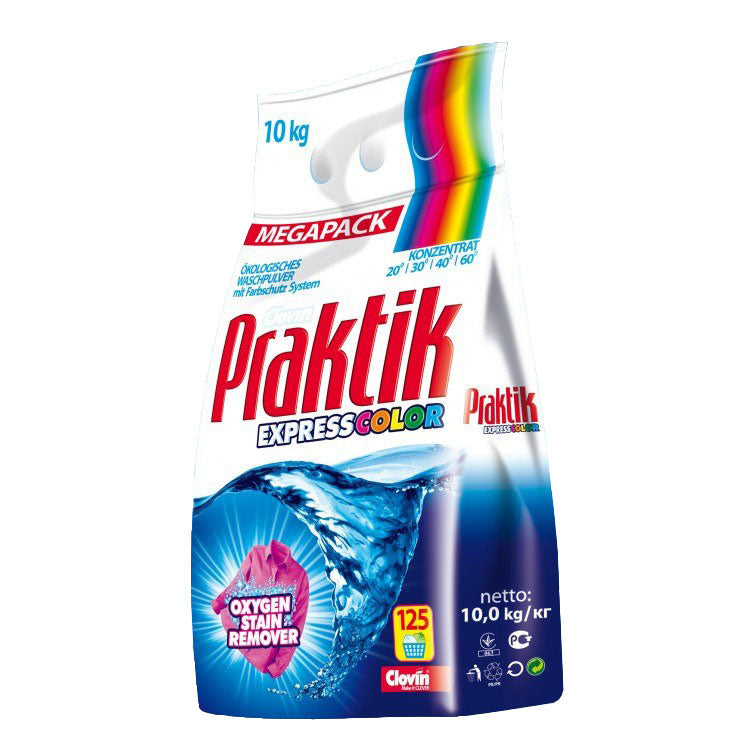 Praktik Color Laundry Detergent Powder, 10 kg