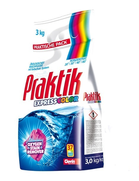 Praktik Color Laundry Detergent Powder, 3 kg
