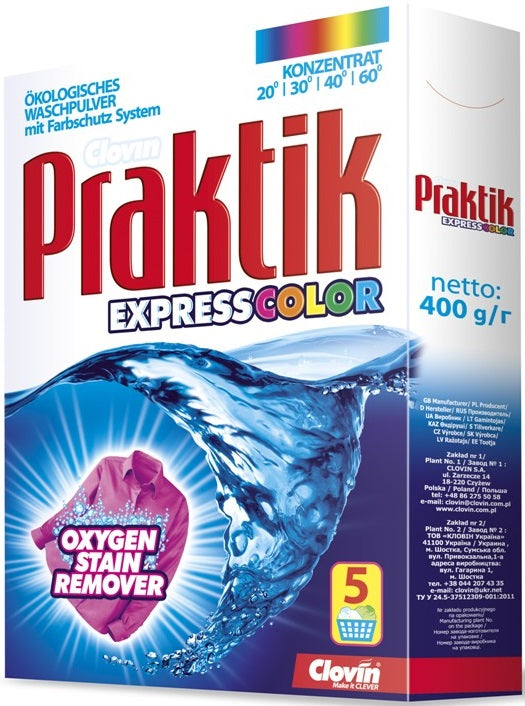 Praktik Color Laundry Detergent Powder, 400 g