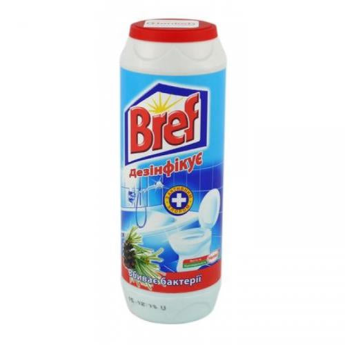 Cleaning powder Bref chlorine effect pine 500 g