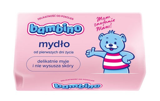 Bambino Kids with Lanolin Bar Soap, 90 g