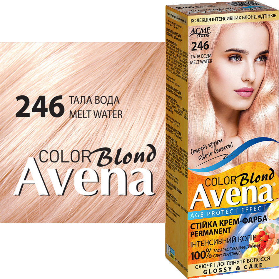 Acme Color Avena 246 Meltwater Hair Color - Image 2