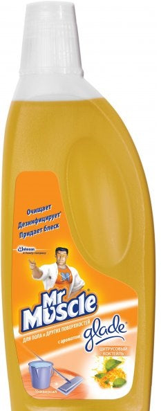 Mr.Muscle Citrus Cocktail Floor Cleaner, 500 mL