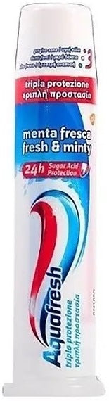 Aquafresh Fresh Mint Pump Toothpaste, 100 mL