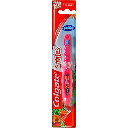 Colgate Ages 0-2 Ultra Soft Kids Toothbrush