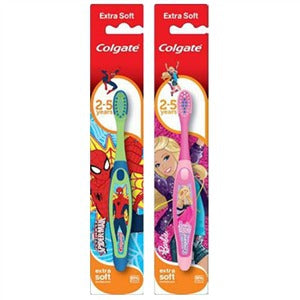 Colgate Barbie Ages 2-5 Ultra Soft Kids Toothbrush