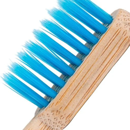 Viktoriz Premium Boys Soft Kids Bamboo Toothbrush - Image 4
