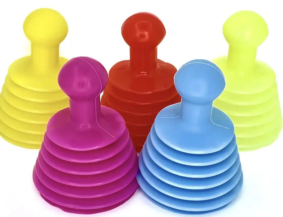 Plastic Accordion Plunger