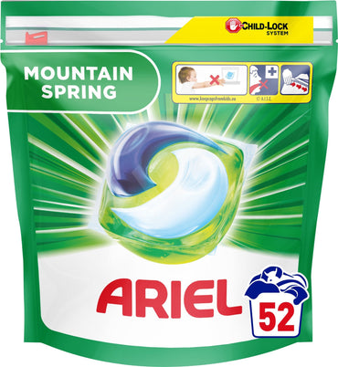Laundry detergent pods Ariel Pods Mountain Spring 52 pcs (priced per piece) - Image 2