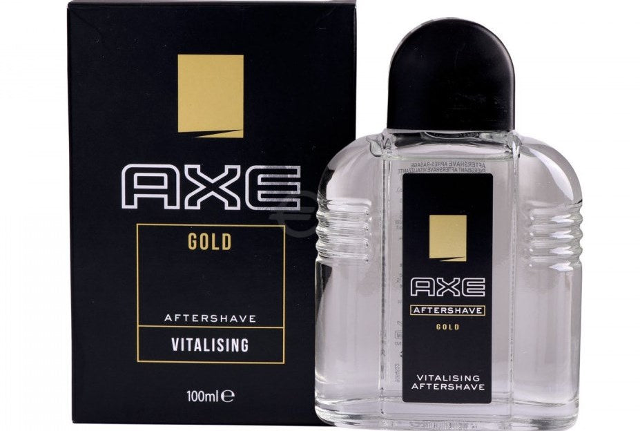 Axe Gold Aftershave Lotion, 100 mL