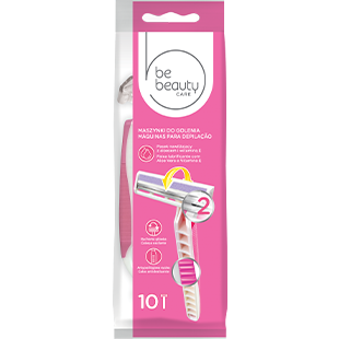 Be Beauty Women's Twin-Blade Razors, 10 pcs