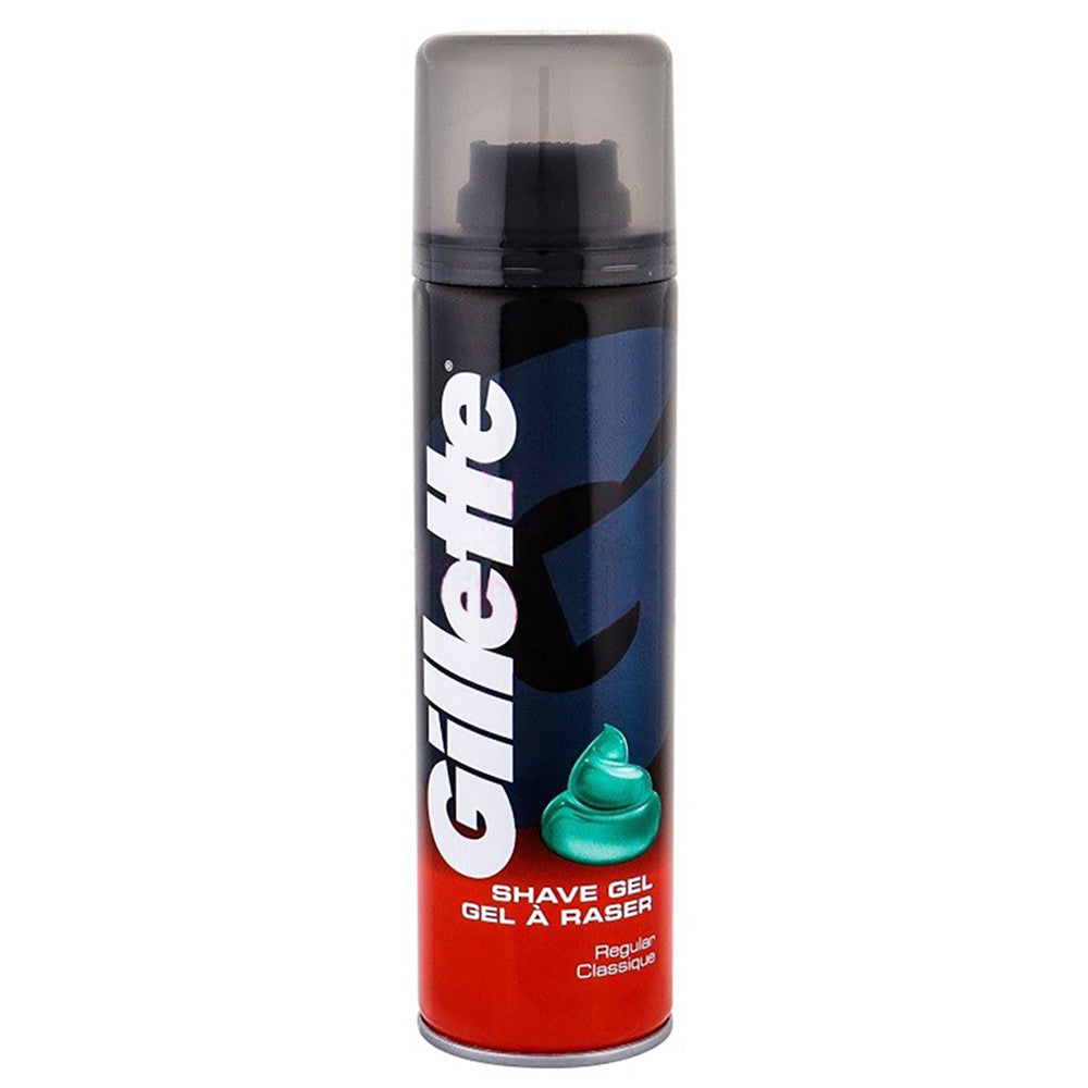 Gillette Regular Shaving Gel, 200 mL