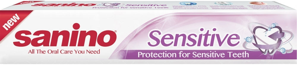 Sanino Sensitive Teeth Protection Toothpaste, 100 mL