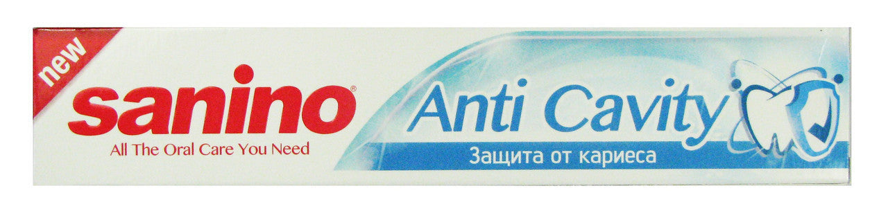 Sanino Anti Cavity Cavity Protection Toothpaste, 100 mL
