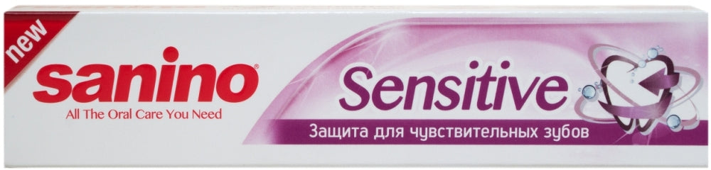 Sanino Sensitive Sensitive Teeth Protection Toothpaste, 50 mL