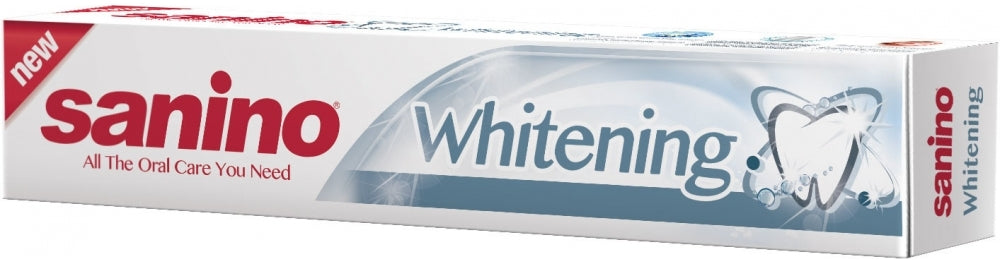 Sanino Whitening Snow-White Smile Toothpaste, 50 mL
