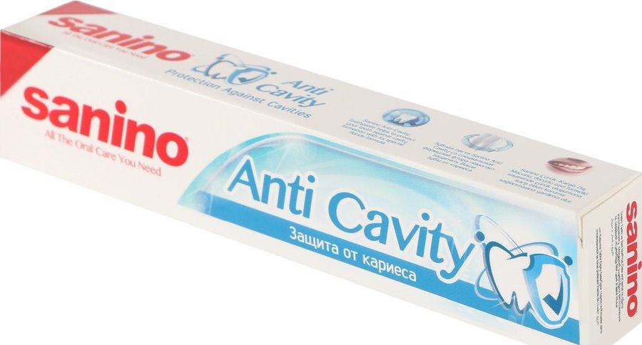 Sanino Cavity Protection Toothpaste, 50 mL