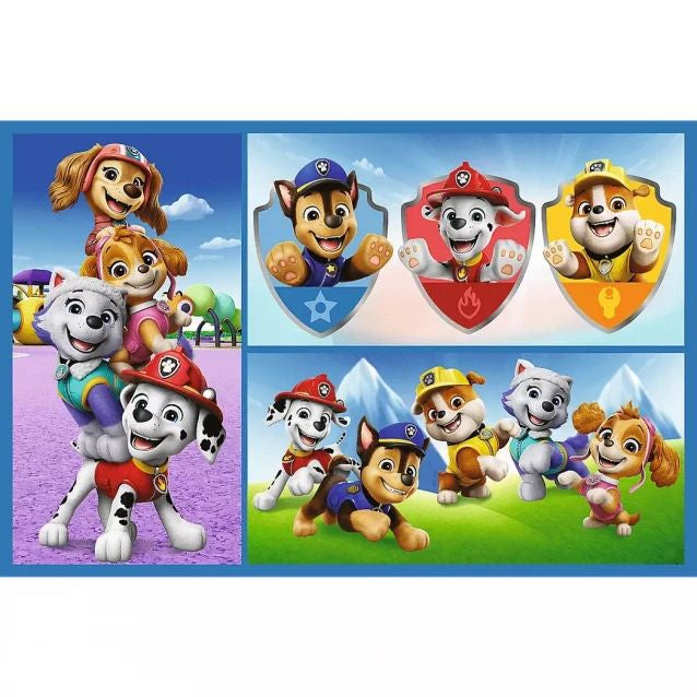 Trefl Pazly 34441 Paw Patrol Pravyla patrulya 2 x 70 elementiv - Image 2