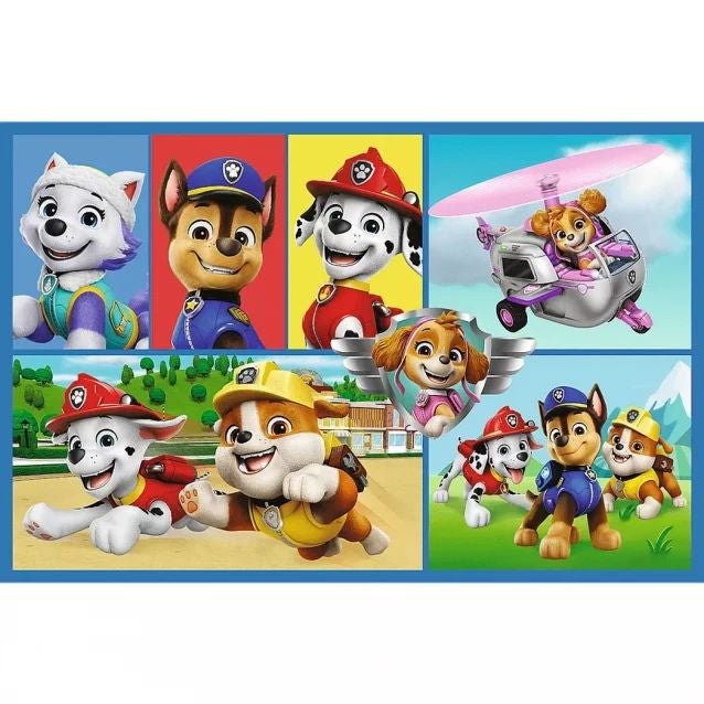 Trefl Pazly 34441 Paw Patrol Pravyla patrulya 2 x 70 elementiv - Image 3