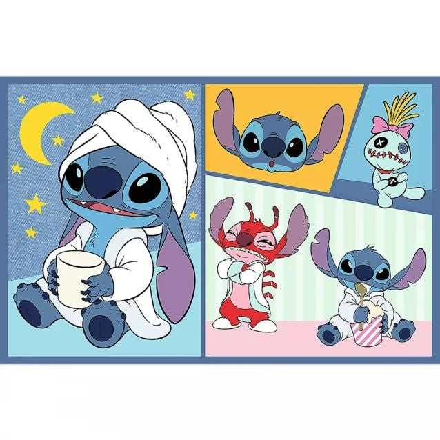 Trefl Pazly 34444 Lilo i Stitch Zi Stitchem ne nudno 2 x 70 elementiv - Image 2