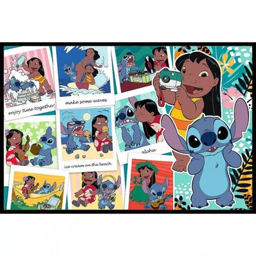 Trefl Pazly 13334 Lilo i Stitch Shchaslyve zhyttya 2 x 200 elementiv - Image 2